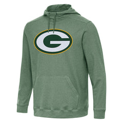 Antigua Cloud Pullover Hoodie - Green Bay Packers Hoodies