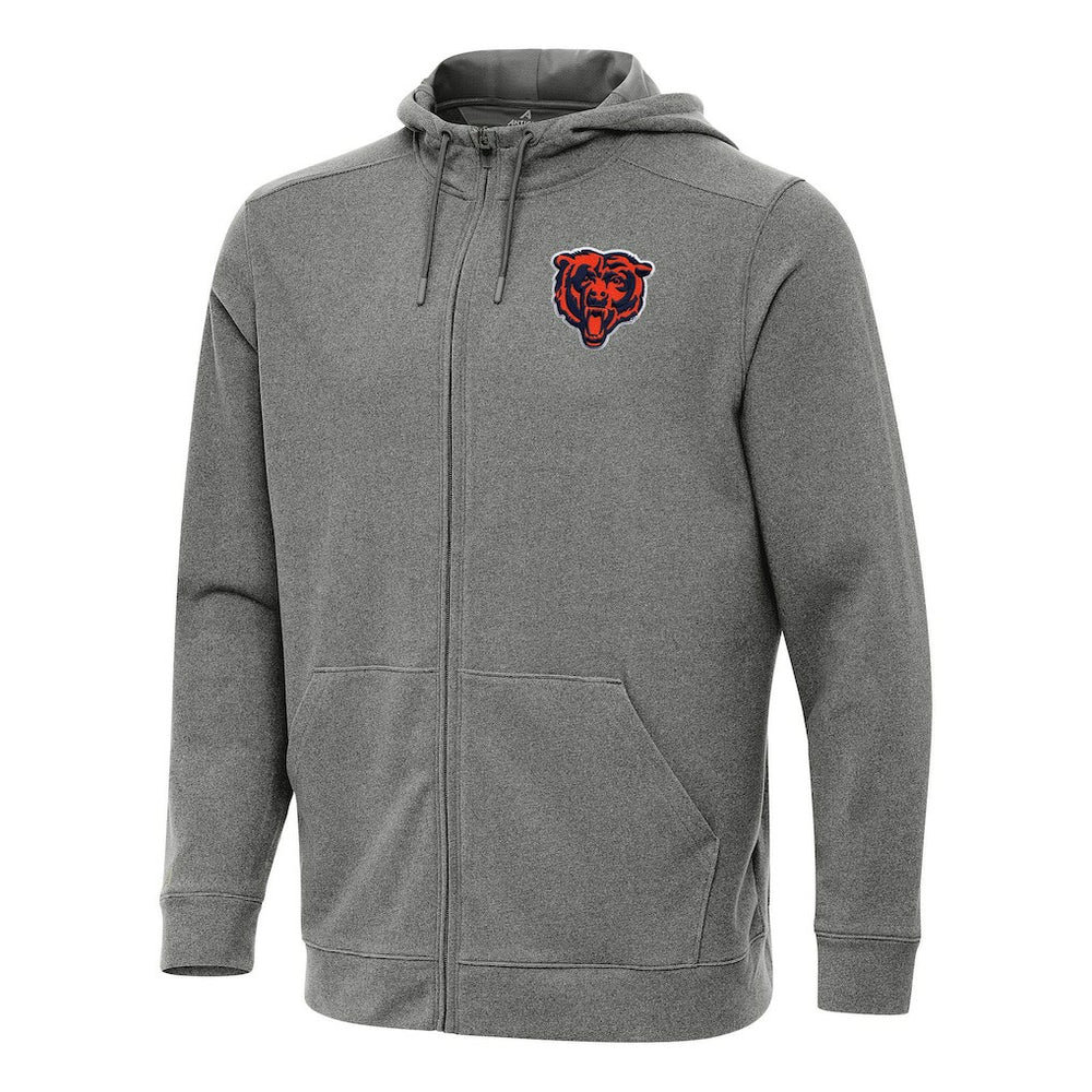 Antigua Effortless Full-Zip Hoodie - Chicago Bears Hoodies