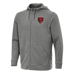Antigua Effortless Full-Zip Hoodie - Chicago Bears Hoodies