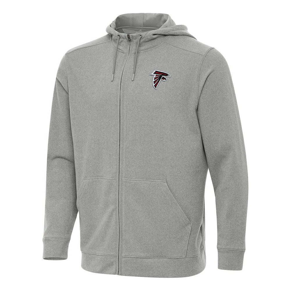 Antigua Effortless Full-Zip Hoodie - Atlanta Falcons Hoodies
