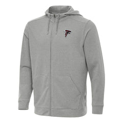 Antigua Effortless Full-Zip Hoodie - Atlanta Falcons Hoodies