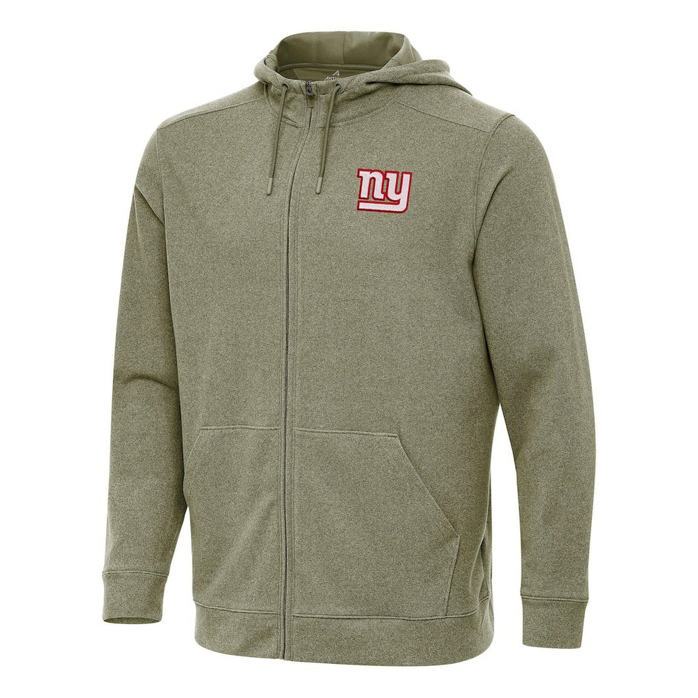 Antigua Effortless Full-Zip Hoodie - New York Giants Hoodies