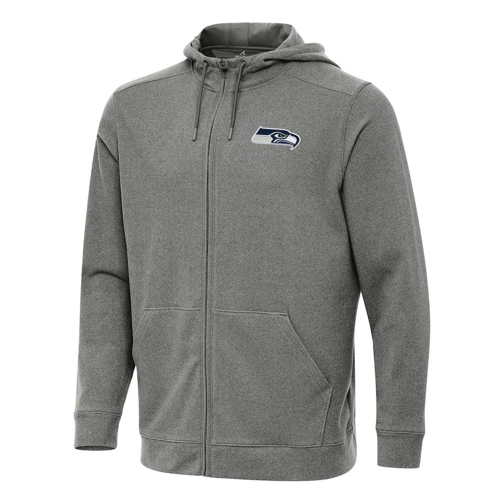 Antigua Effortless Full-Zip Hoodie - Seattle Seahawks Hoodies