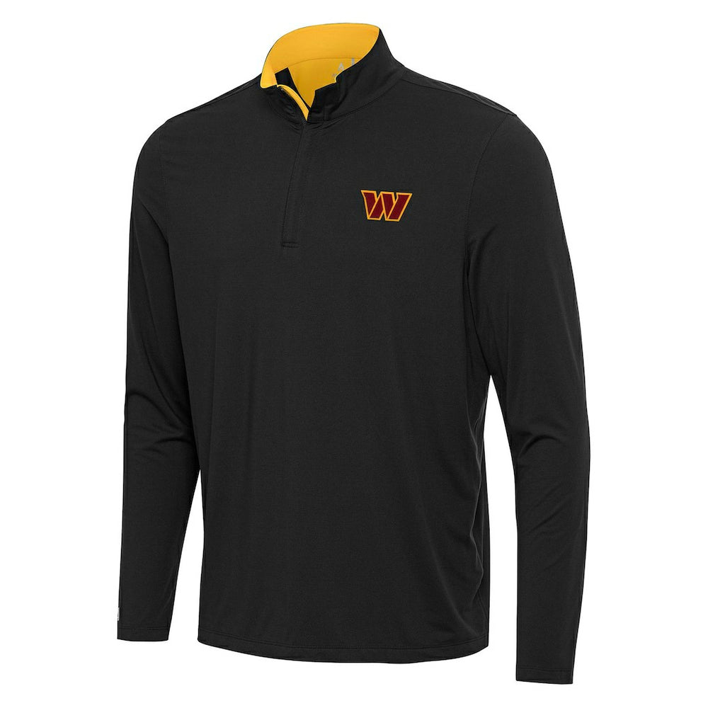 Antigua Content Quarter-Zip Pullover Top - Washington Commanders Pullover