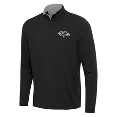 Antigua Content Quarter-Zip Pullover Top - Baltimore Ravens Pullover
