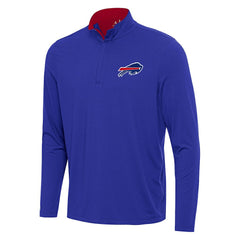 Antigua Content Quarter-Zip Pullover Top - Buffalo Bills Pullover