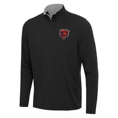 Antigua Content Quarter-Zip Pullover Top - Chicago Bears Pullover