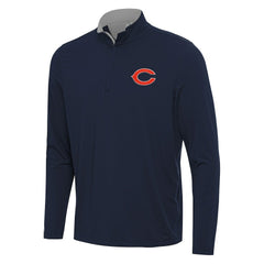 Antigua Content Quarter-Zip Pullover Top - Chicago Bears Pullover