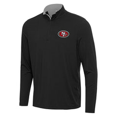 Antigua Content Quarter-Zip Pullover Top - San Francisco 49ers Pullover