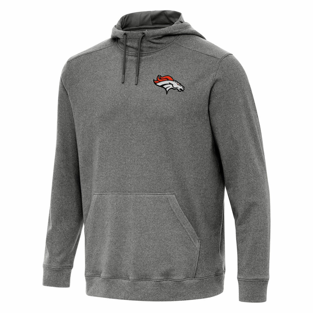 Antigua Cloud Pullover Hoodie - Denver Broncos Hoodies
