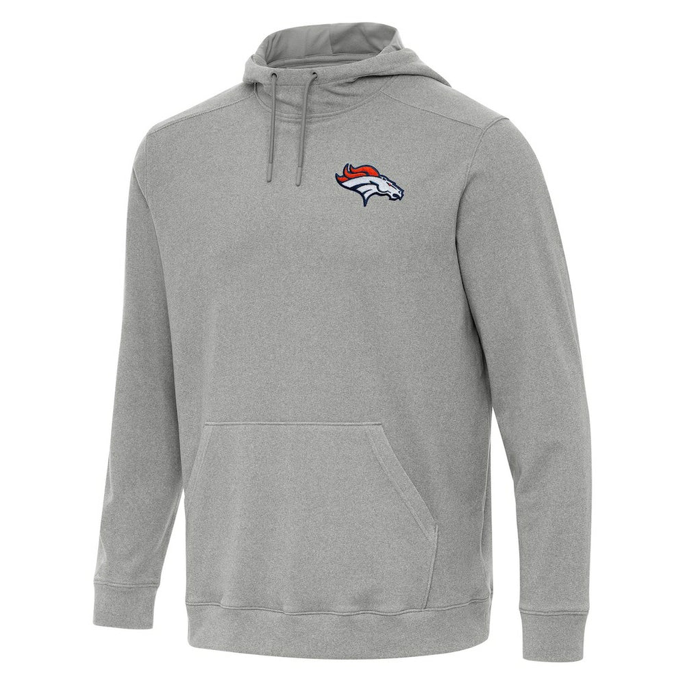 Antigua Cloud Pullover Hoodie - Denver Broncos Hoodies