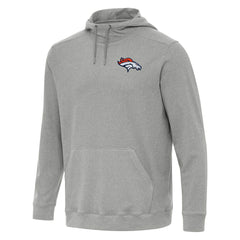 Antigua Cloud Pullover Hoodie - Denver Broncos Hoodies