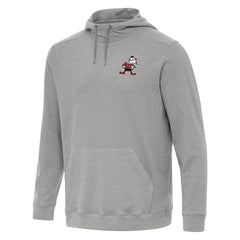Antigua Cloud Pullover Hoodie - Cleveland Browns Hoodies