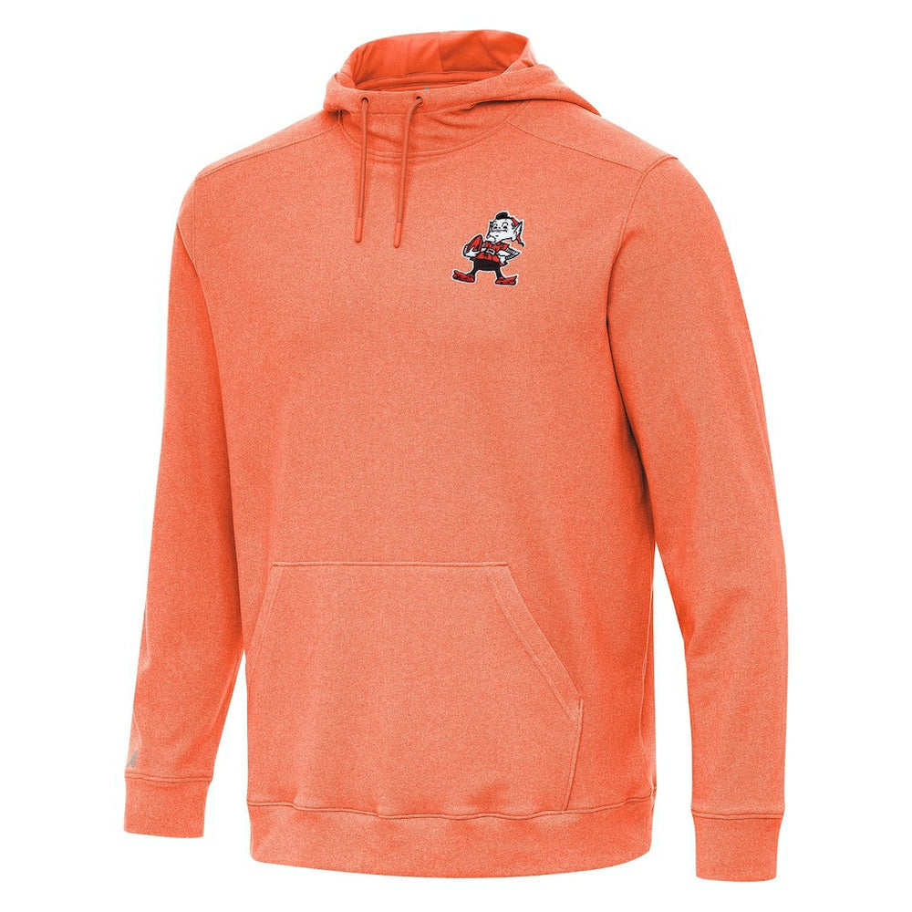 Antigua Cloud Pullover Hoodie - Cleveland Browns Hoodies