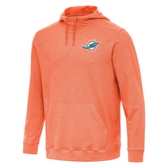 Antigua Cloud Pullover Hoodie - Miami Dolphins Hoodies