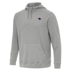 Antigua Cloud Pullover Hoodie - New England Patriots Hoodies