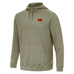 Antigua Cloud Pullover Hoodie - Washington Commanders Hoodies