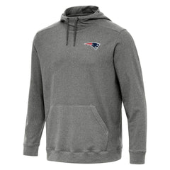 Antigua Cloud Pullover Hoodie - New England Patriots Hoodies