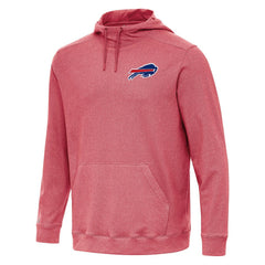 Antigua Cloud Pullover Hoodie - Buffalo Bills Hoodies
