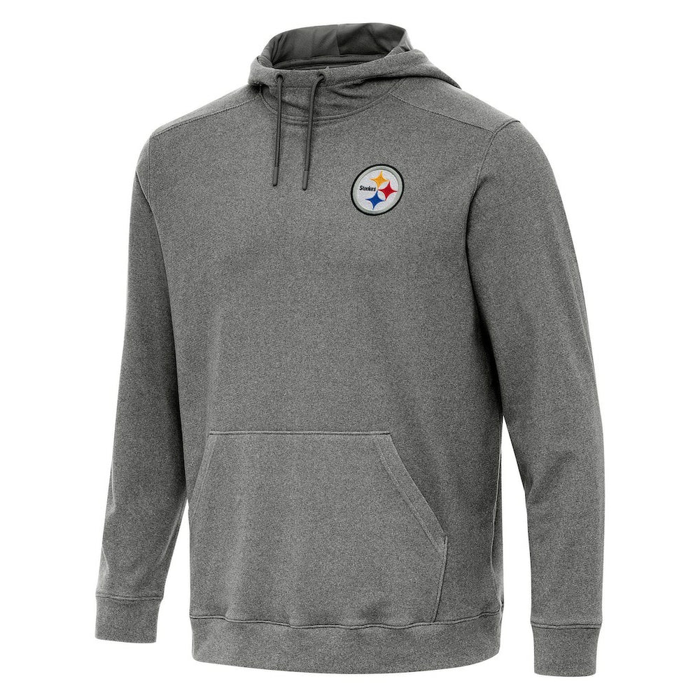 Antigua Cloud Pullover Hoodie - Pittsburgh Steelers Hoodies