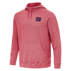 Antigua Cloud Pullover Hoodie - New York Giants Hoodies