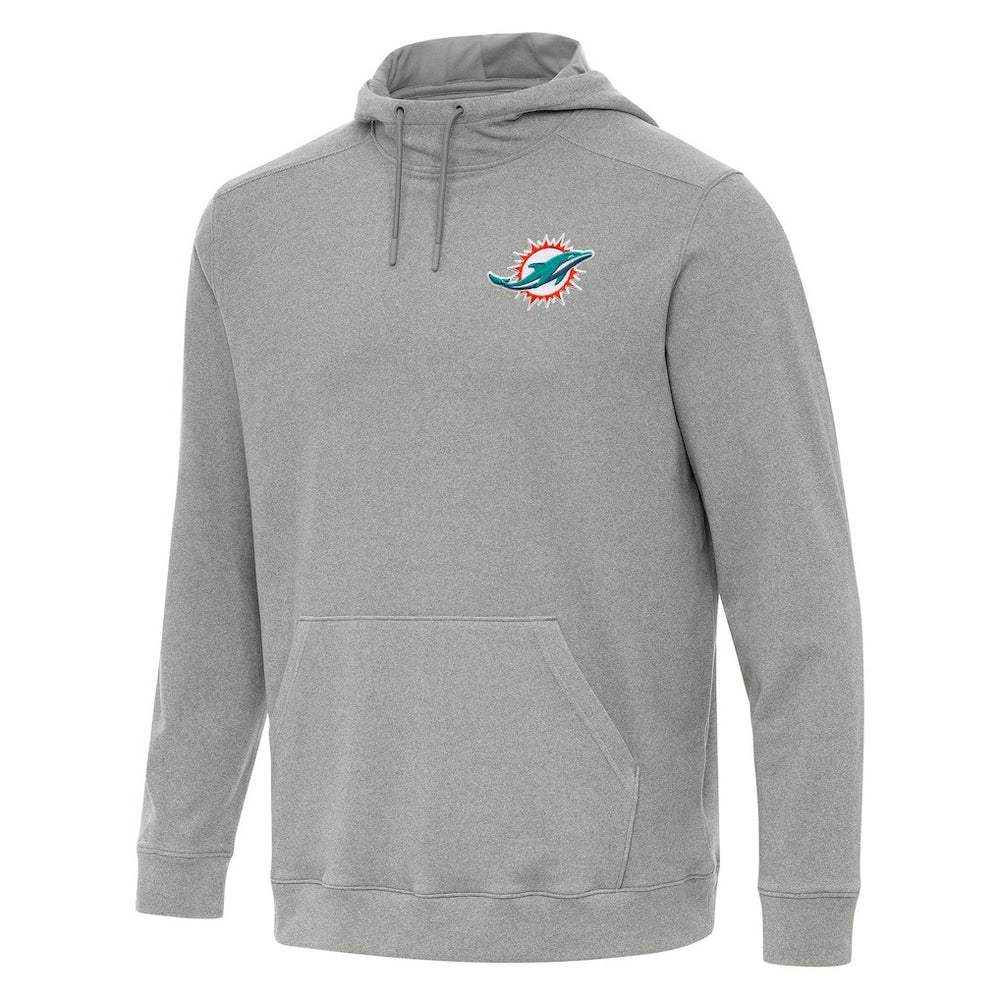 Antigua Cloud Pullover Hoodie - Miami Dolphins Hoodies