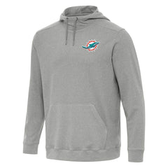 Antigua Cloud Pullover Hoodie - Miami Dolphins Hoodies