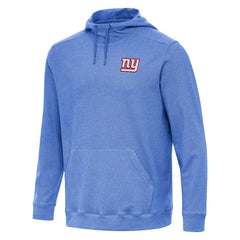 Antigua Cloud Pullover Hoodie - New York Giants Hoodies