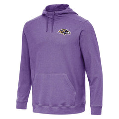 Antigua Cloud Pullover Hoodie - Baltimore Ravens Hoodies