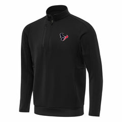Antigua Generation Quarter-Zip Pullover Top - Houston Texans Pullover