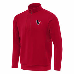 Antigua Generation Quarter-Zip Pullover Top - Houston Texans Pullover