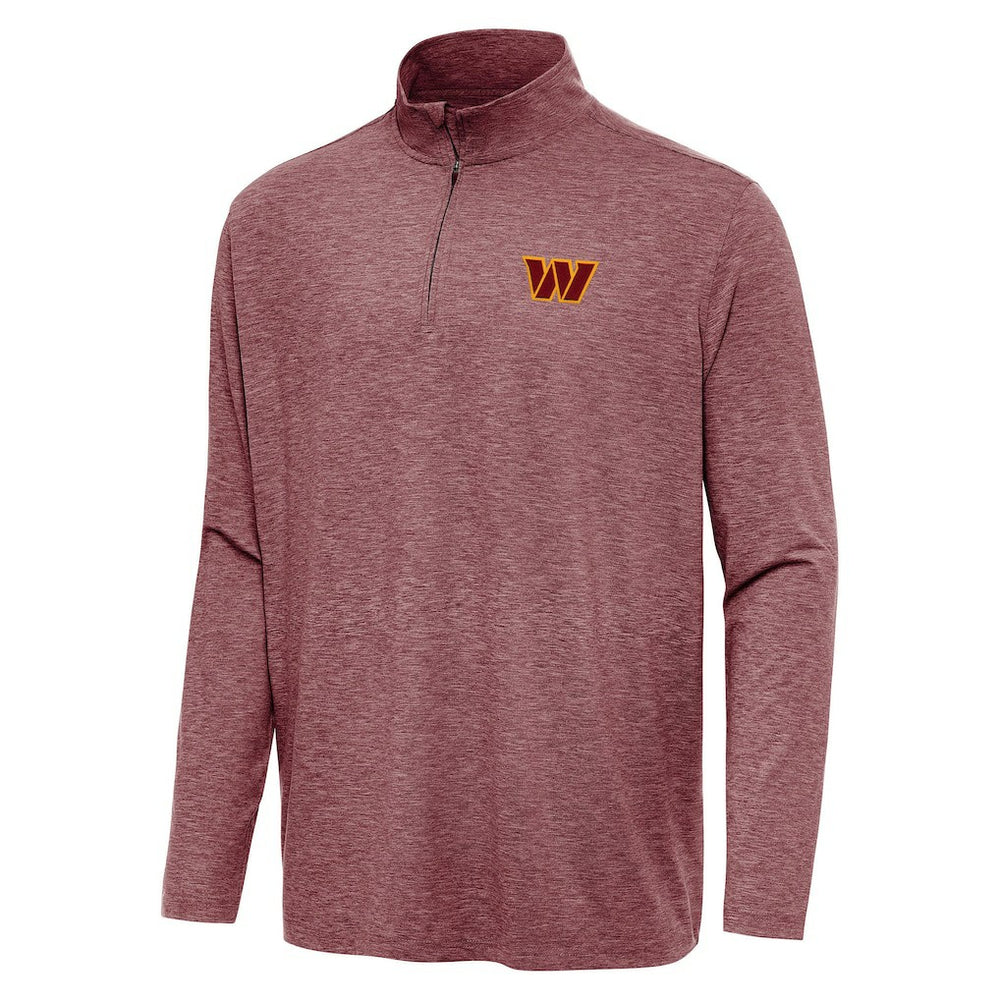 Antigua Hunk Quarter-Zip Jacket - Washington Commanders Jackets