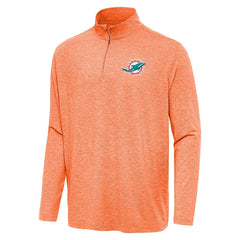 Antigua Hunk Quarter-Zip Jacket - Miami Dolphins Jackets