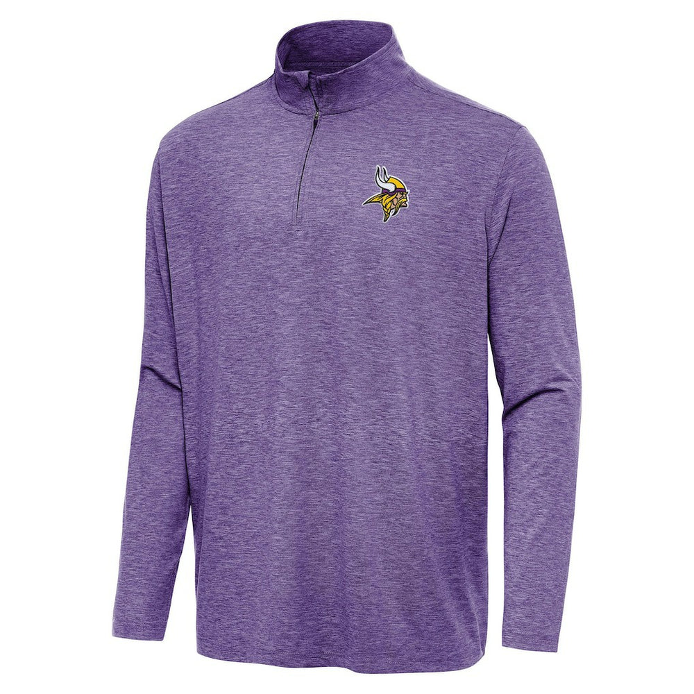 Antigua Hunk Quarter-Zip Jacket - Minnesota Vikings Jackets