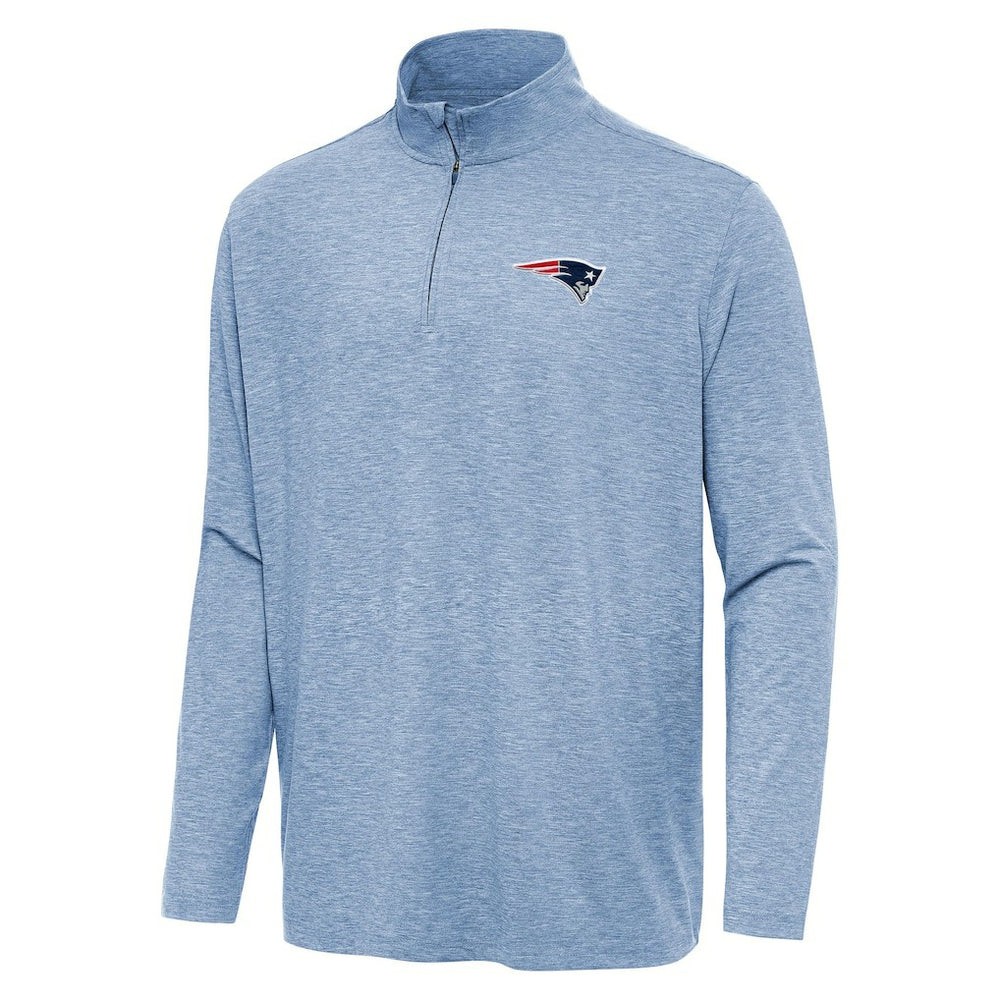 Antigua Hunk Quarter-Zip Jacket - New England Patriots Jackets