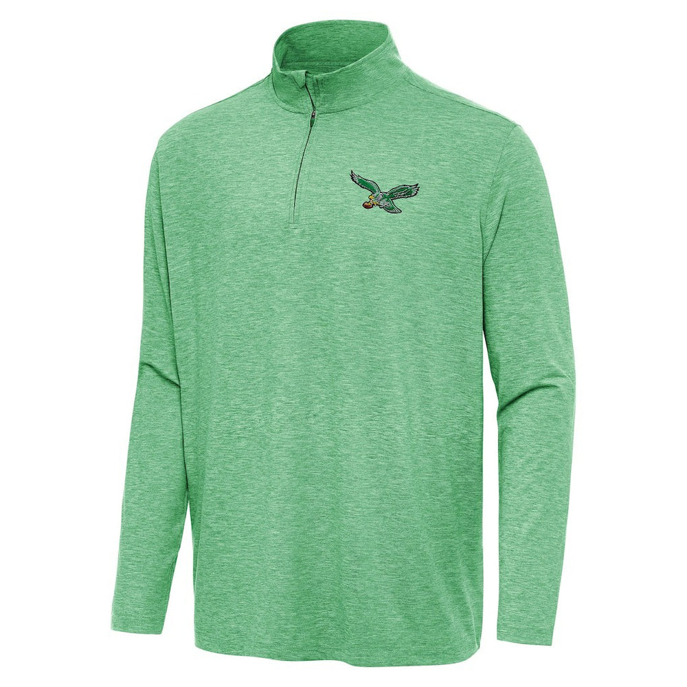 Antigua Hunk Quarter-Zip Jacket - Philadelphia Eagles Jackets