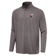 Antigua Hunk Quarter-Zip Jacket - Cleveland Browns Jackets