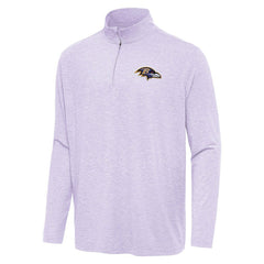 Antigua Hunk Quarter-Zip Jacket - Baltimore Ravens Jackets