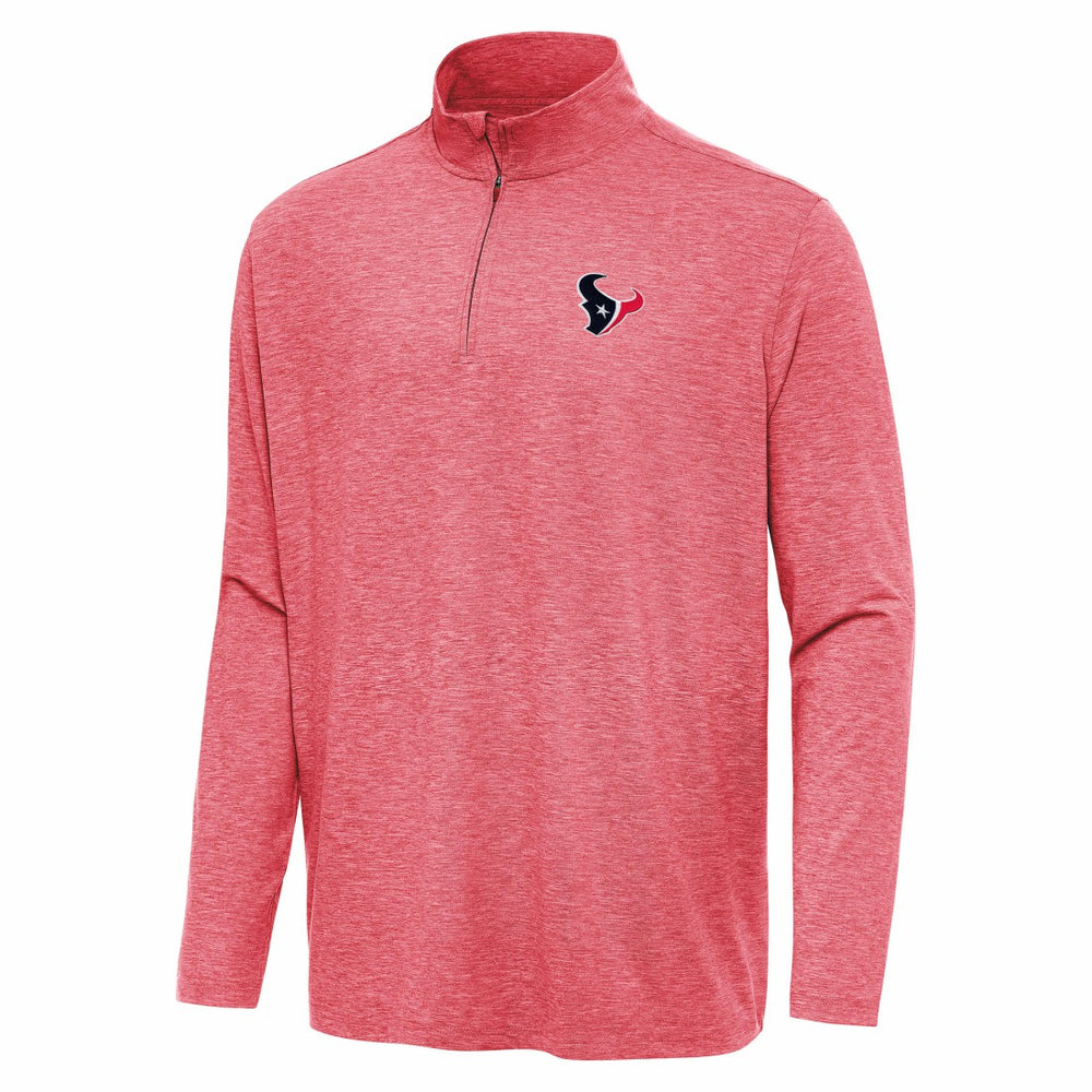 Antigua Hunk Quarter-Zip Jacket - Houston Texans Jackets