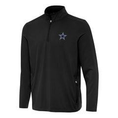 Antigua Perilous Quarter-Zip Pullover Top - Dallas Cowboys Pullover