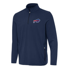 Antigua Perilous Quarter-Zip Pullover Top - Buffalo Bills Pullover