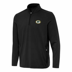 Antigua Perilous Quarter-Zip Pullover Top - Green Bay Packers Pullover