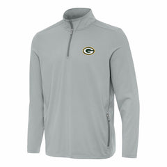 Antigua Perilous Quarter-Zip Pullover Top - Green Bay Packers Pullover
