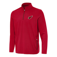 Antigua Perilous Quarter-Zip Pullover Top - Arizona Cardinals Pullover