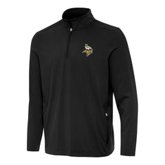 Antigua Perilous Quarter-Zip Pullover Top - Minnesota Vikings Pullover