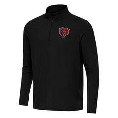 Antigua Intent Quarter-Zip Pullover Top - Chicago Bears Pullover
