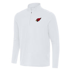 Antigua Intent Quarter-Zip Pullover Top - Arizona Cardinals Pullover