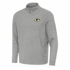 Antigua Subtle Quarter-Zip Top - Green Bay Packers Tops