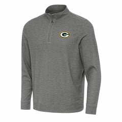 Antigua Subtle Quarter-Zip Top - Green Bay Packers Tops