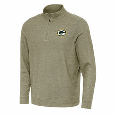 Antigua Subtle Quarter-Zip Top - Green Bay Packers Tops